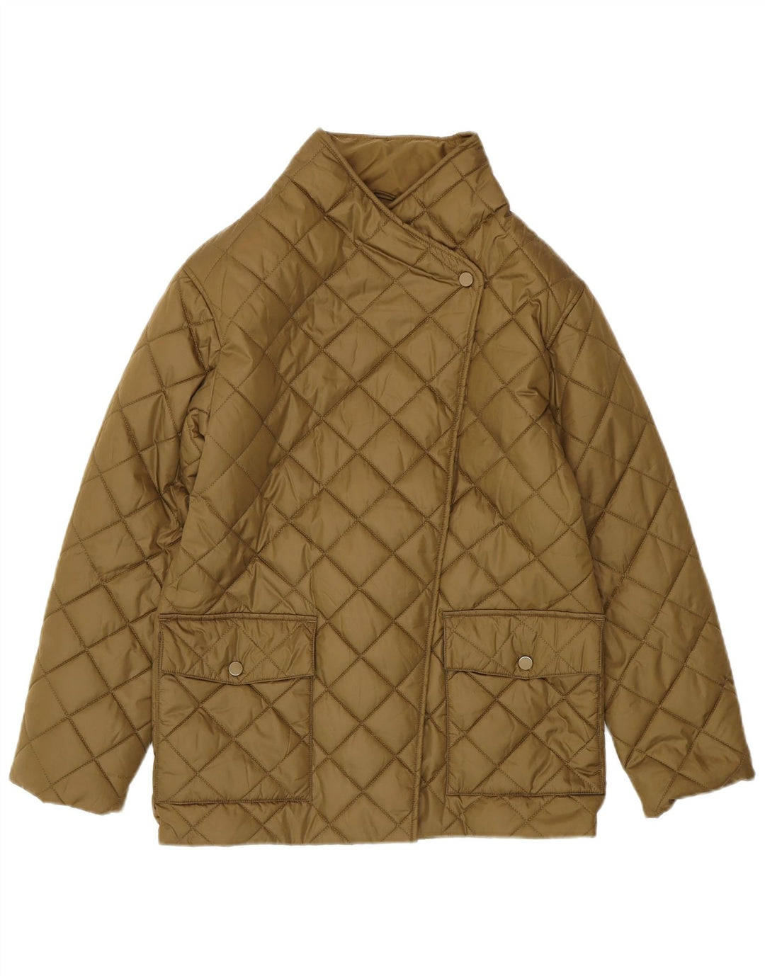 Gant Veste matelassée surdimensionnée pour femme UK 6 XS Kaki