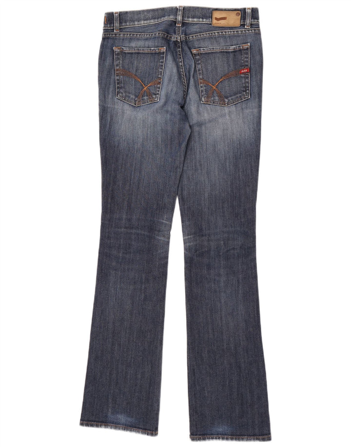 Gas Jean Bootcut Femme W29 L34 Bleu Coton