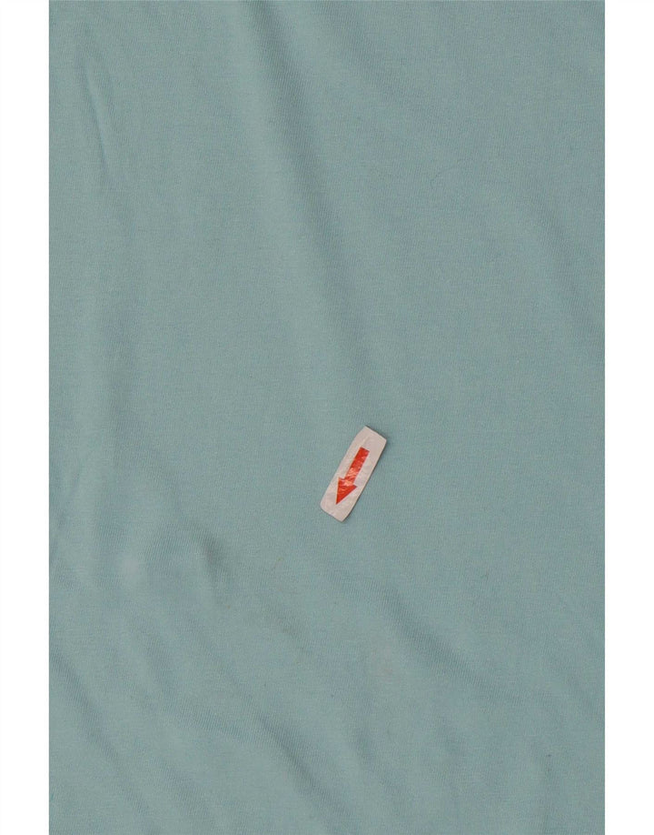 Umbro T-Shirt Femme UK 44 Bleu Moyen Coton