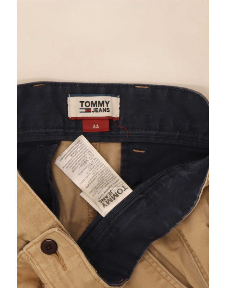 Tommy Hilfiger Short Chino Homme W33 Coton Beige Moyen
