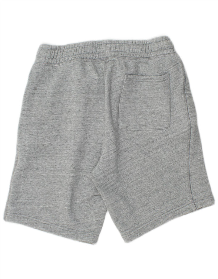 JACK WILLS Short de Sport Homme Gris Moyen Chiné Coton