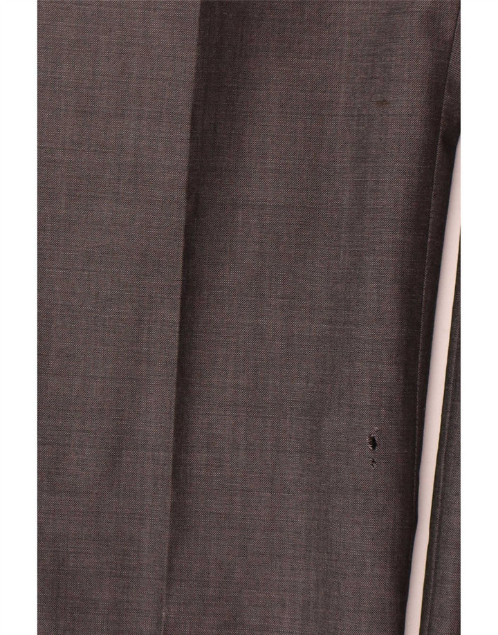 Marks & Spencer Pantalon de costume droit autographe pour homme W32 L31 Gris laine