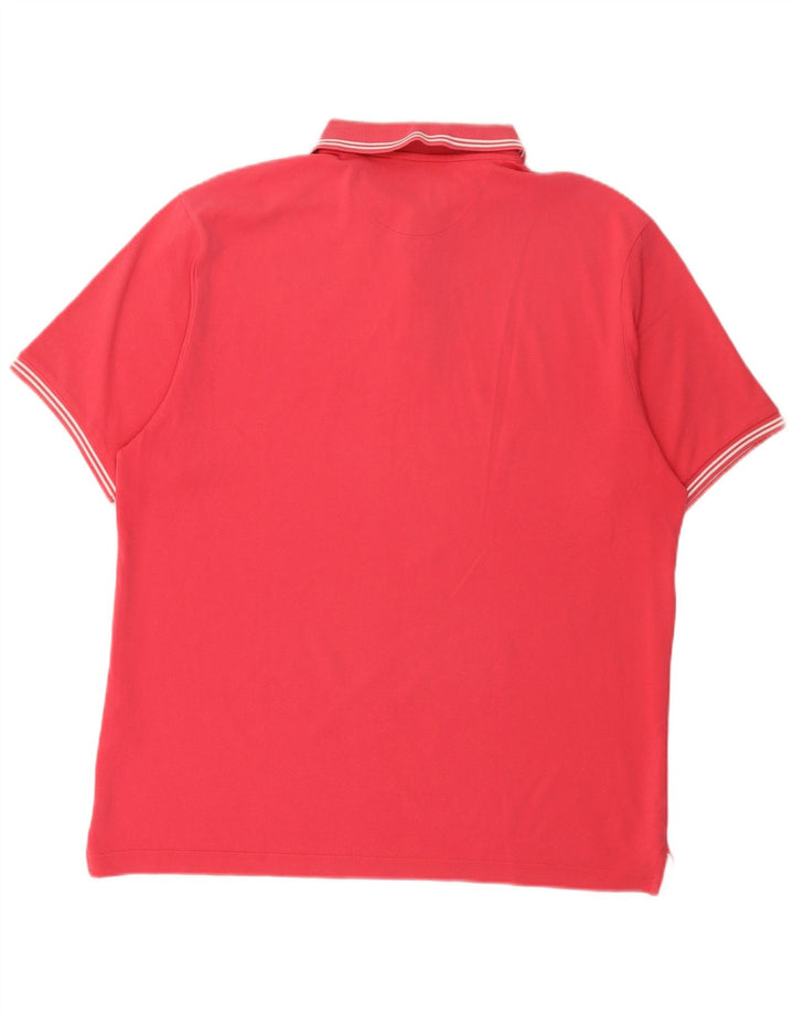 Champion Polo Homme XL Rose Coton