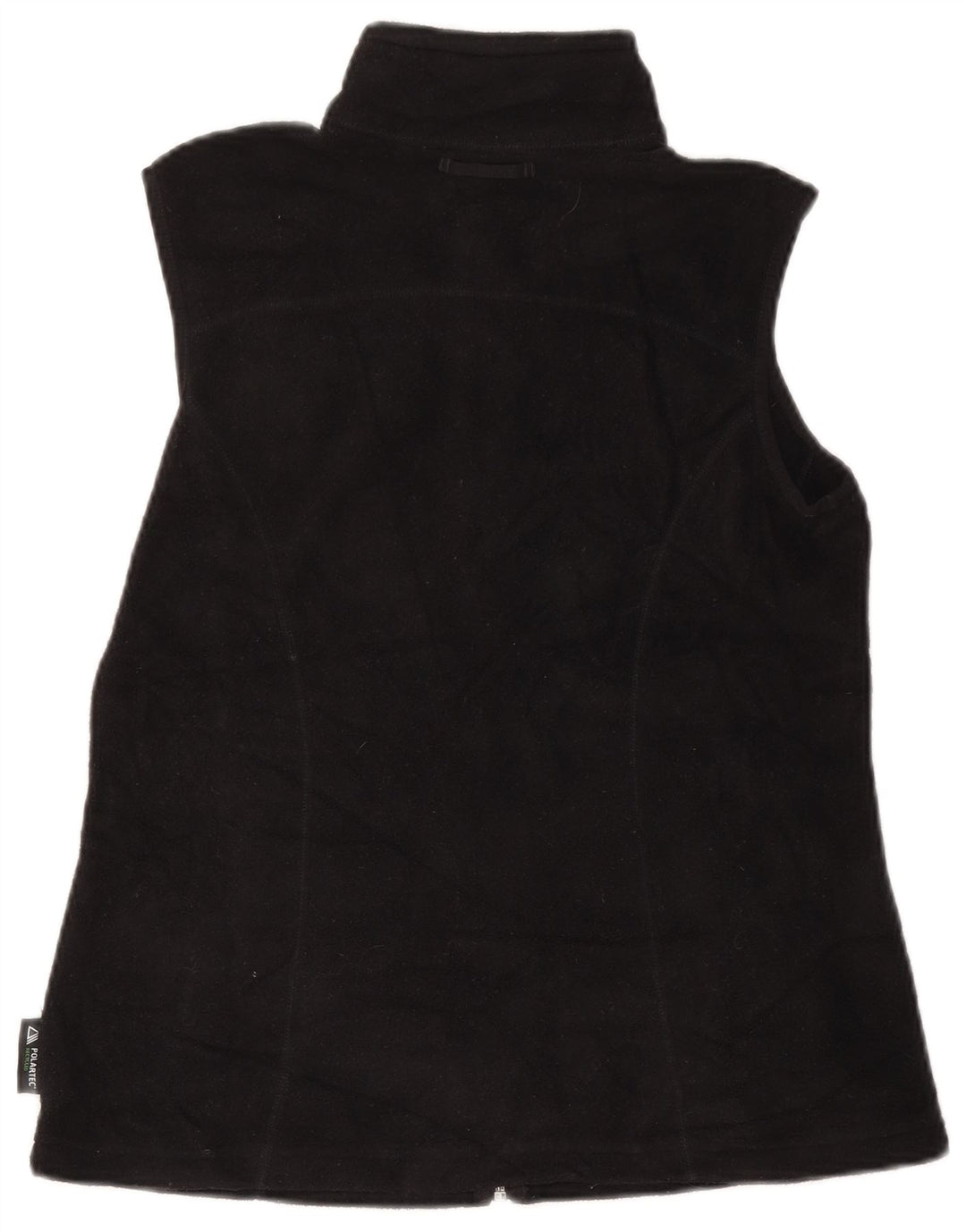 EDDIE BAUER Gilet polaire pour femme UK 12 Medium Noir Polyester