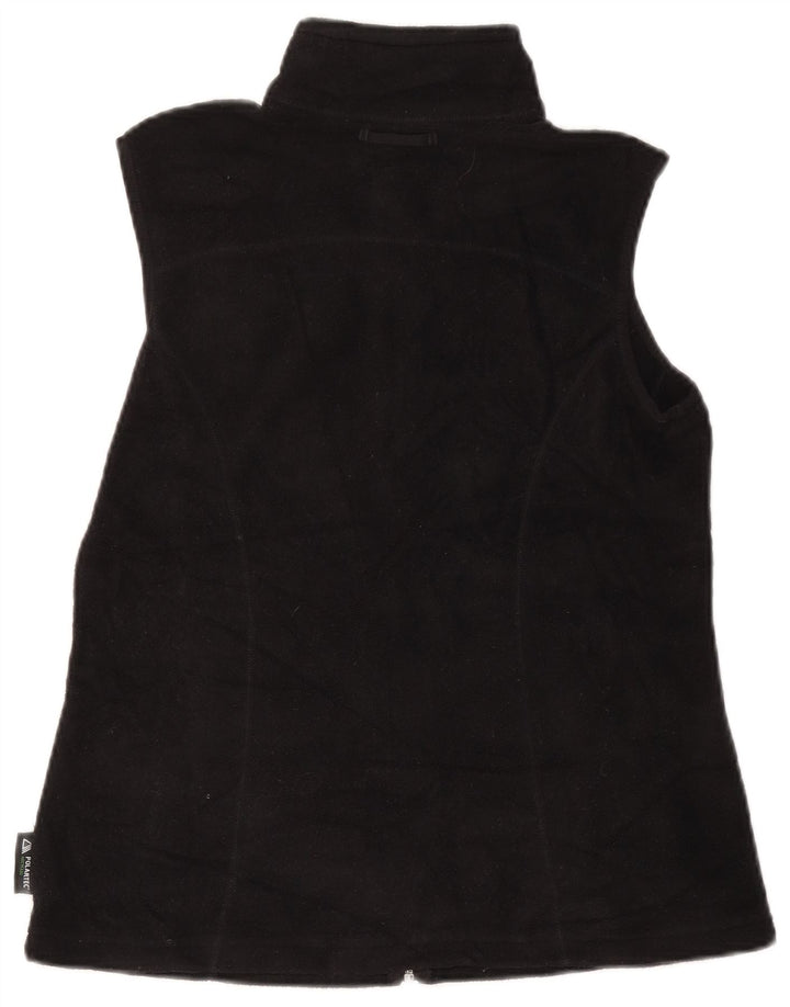 EDDIE BAUER Gilet polaire pour femme UK 12 Medium Noir Polyester