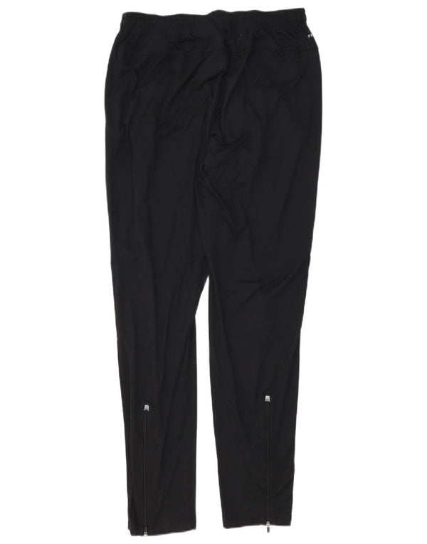 Pantalon de survêtement Nike Dri Fit pour hommes, grand, noir, polyester