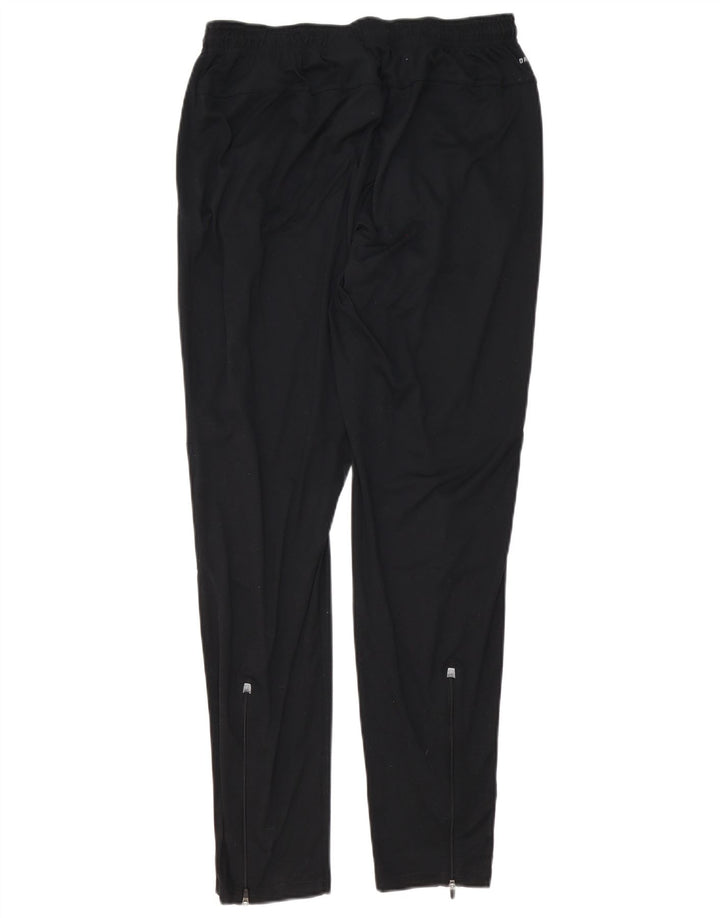 Pantalon de survêtement Nike Dri Fit pour hommes, grand, noir, polyester