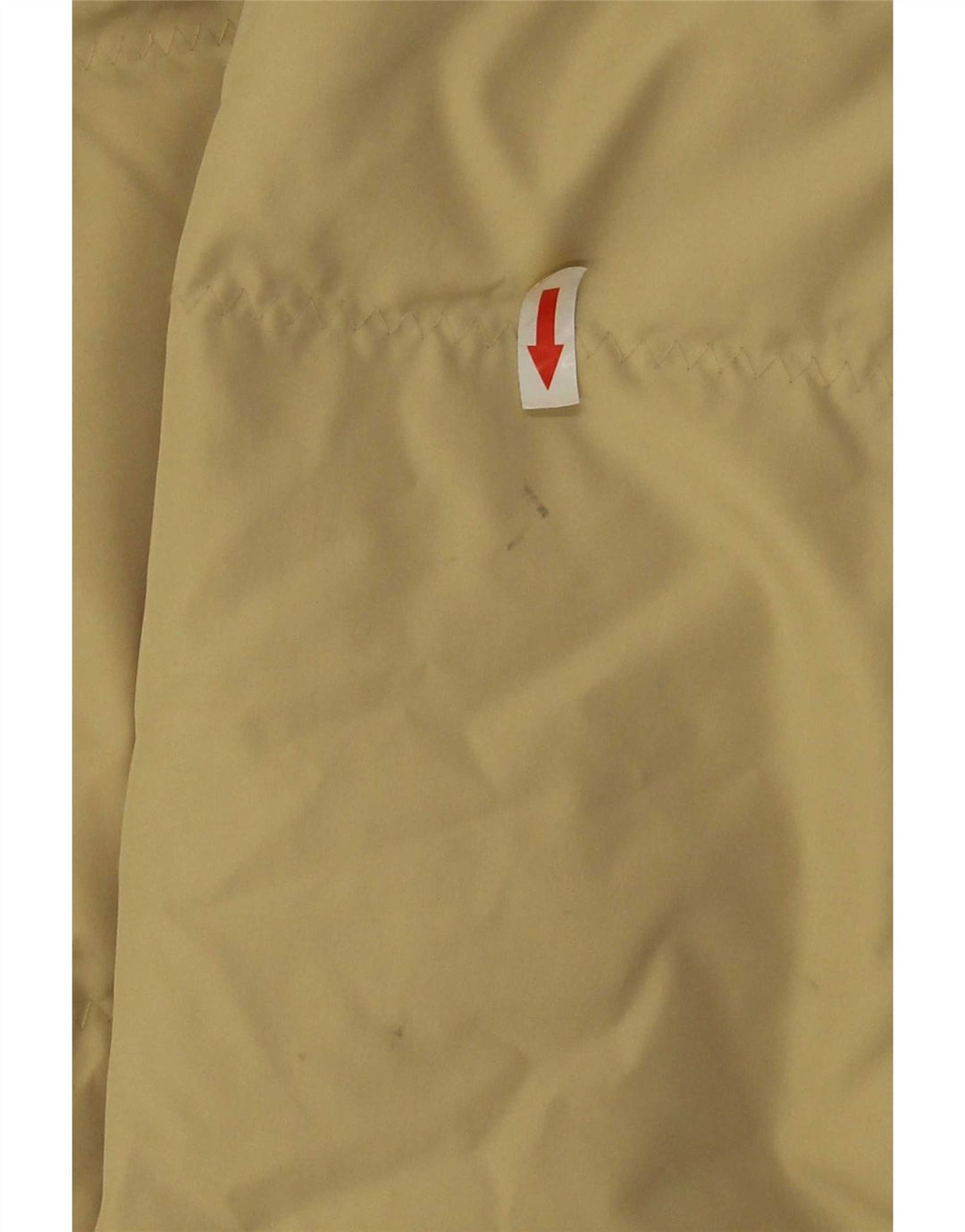 Champion Manteau rembourré à capuche pour femme UK 14 Beige moyen