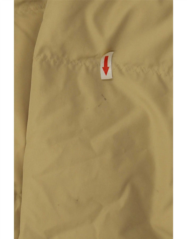 Champion Manteau rembourré à capuche pour femme UK 14 Beige moyen