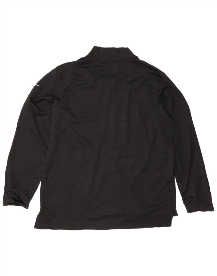 Nike Hommes Dri Fit Survêtement Top Veste XL Noir Polyester