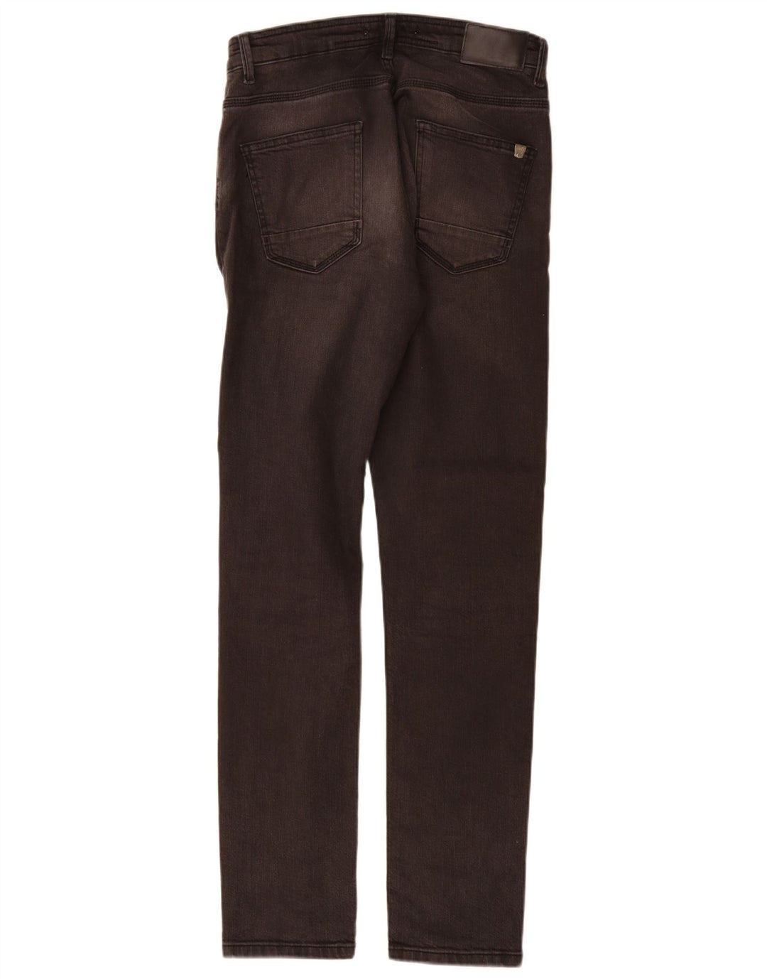 Zara Jean Slim Homme EU 38 Small W30 L32 Gris Coton