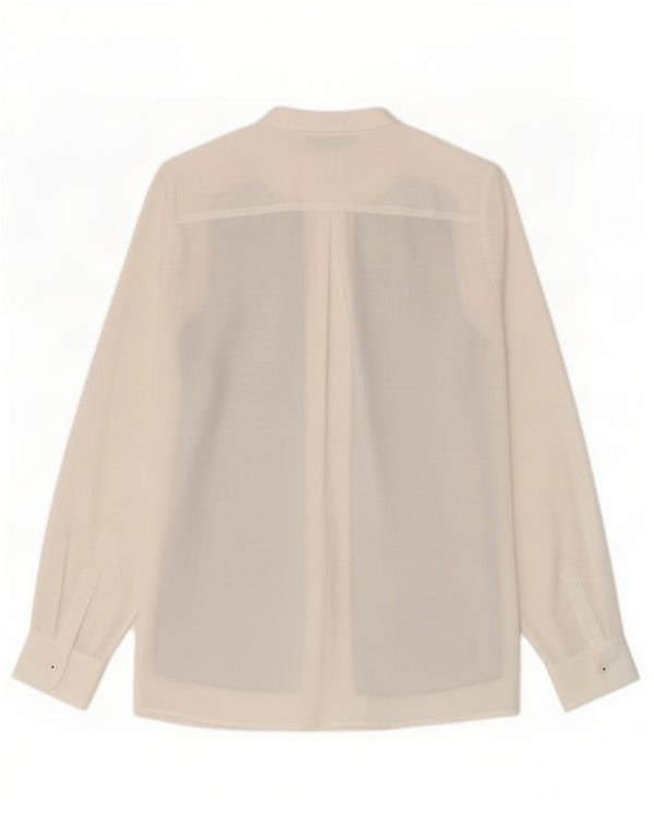 Tommy Hilfiger Chemisier pour femme US 6 Medium Blanc Colorblock