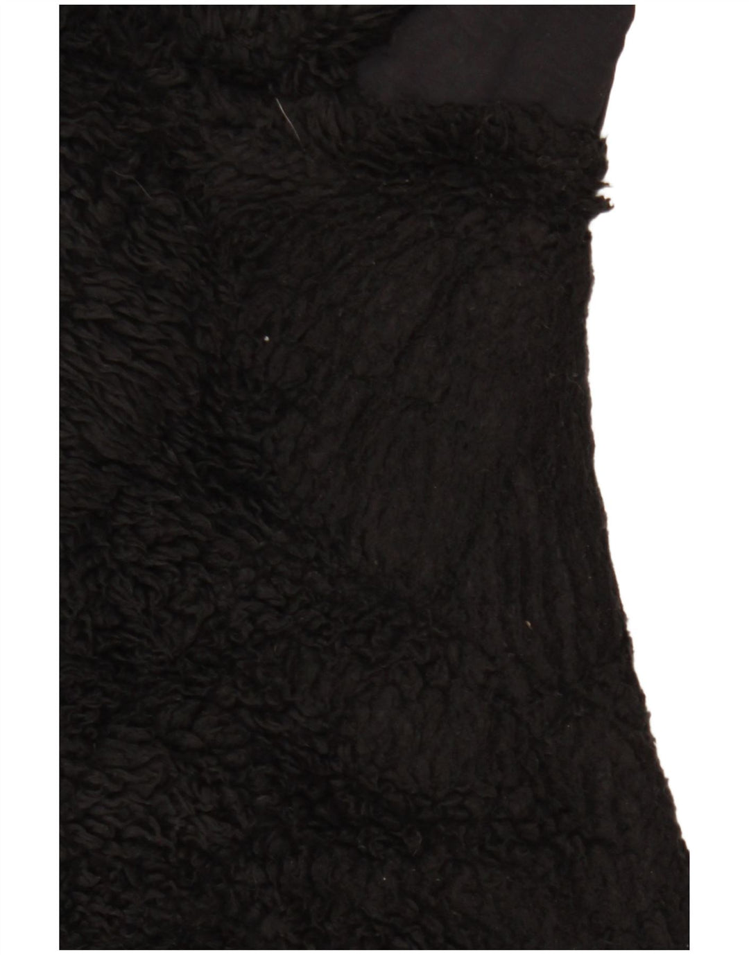 CALVIN KLEIN Veste Polaire Femme UK 16 Large Noir Polyester