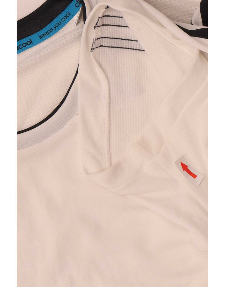 Adidas Hommes Climacool T-Shirt Top XL Blanc