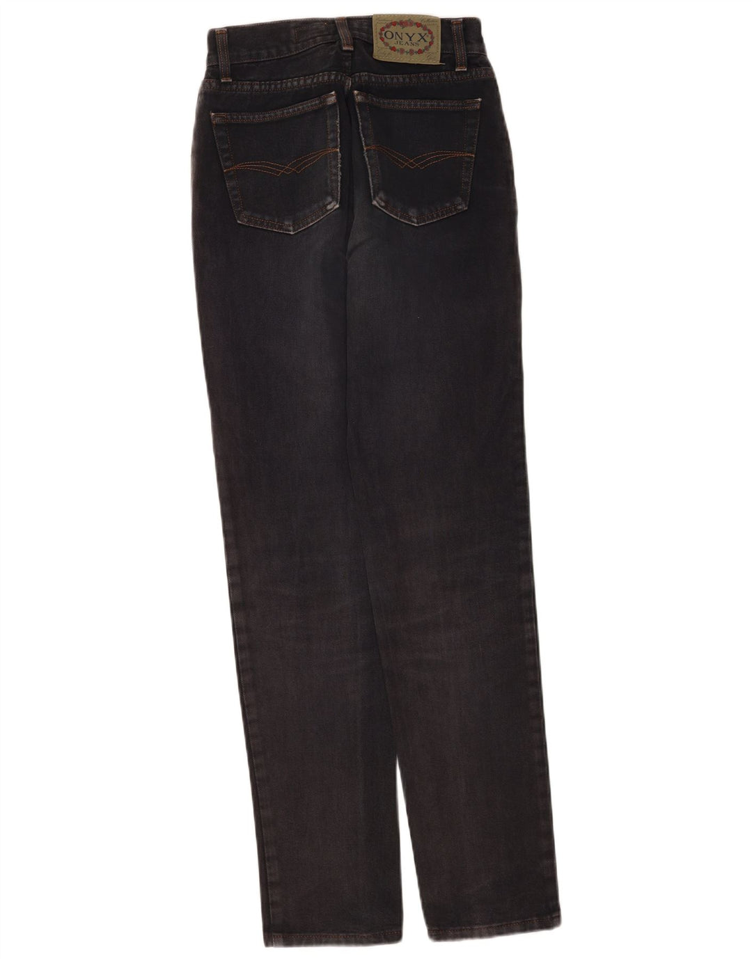 Onyx Jean Fuselé Femme W28 L31 Coton Noir