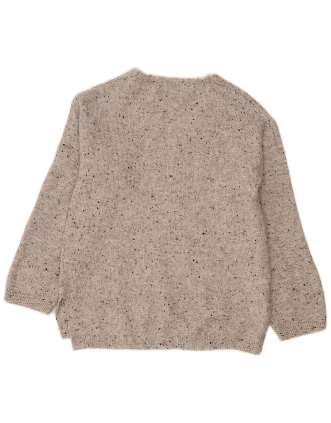 Pull surdimensionné à col en V pour femme UK 10 Small