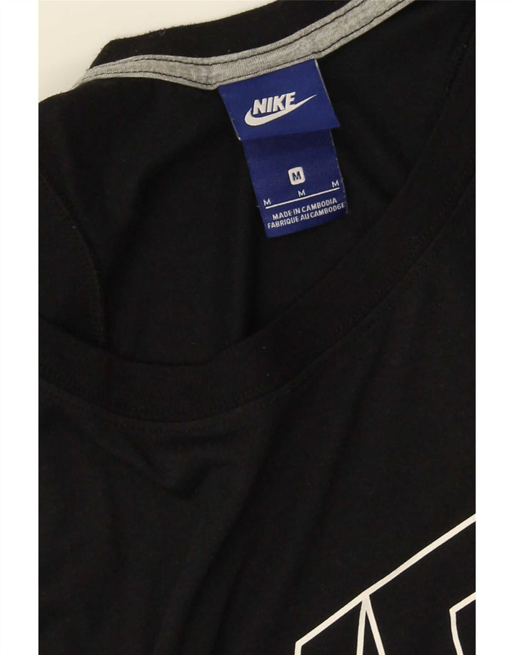Nike Débardeur graphique pour femme UK 14 Noir moyen