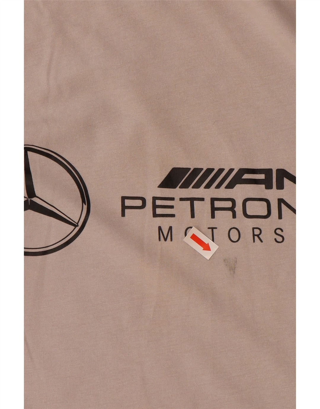 PUMA T-Shirt Graphique Homme Petit Gris Coton