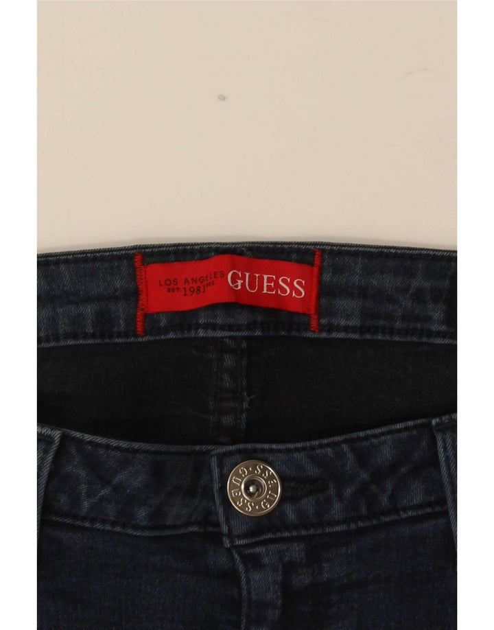 Guess Jean Droit Femme W32 L32 Bleu