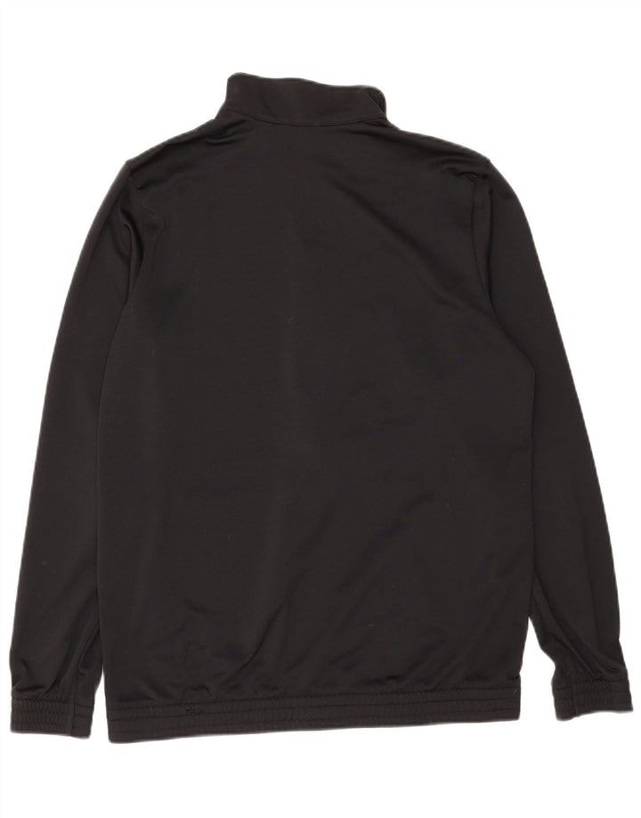 Adidas Veste de survêtement graphique fille 15-16 ans Noir Polyester