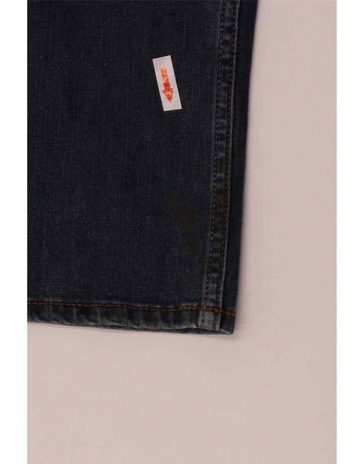 Wrangler Jean Slim Droit Homme W38 L30 Bleu