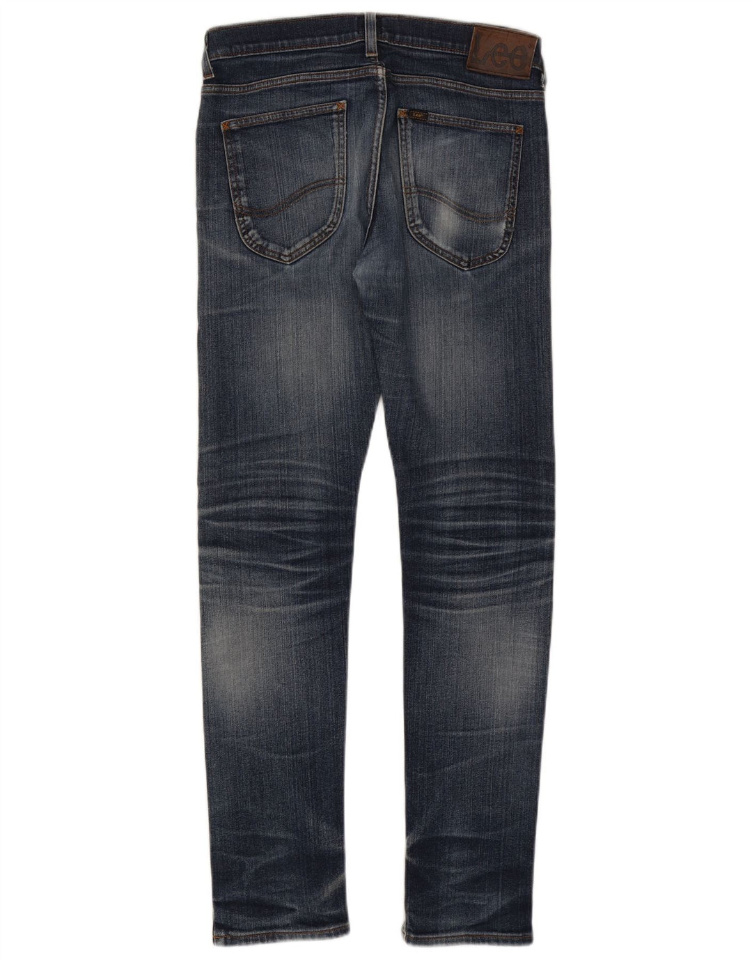 LEE Womens Luke Slim Jeans W31 L32 Blue Cotton Vintage Lee and Second-Hand Lee from Messina Hembry 