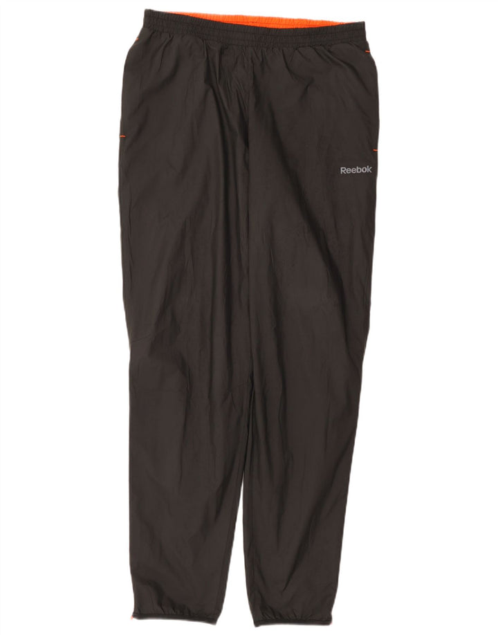 Reebok Pantalon de Survêtement Joggers Homme Noir Moyen Polyester