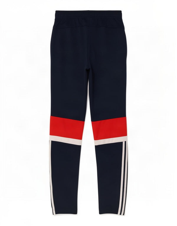 Adidas Pantalon de Survêtement Garçon 13-14 ans Bleu Marine Colorblock Polyester