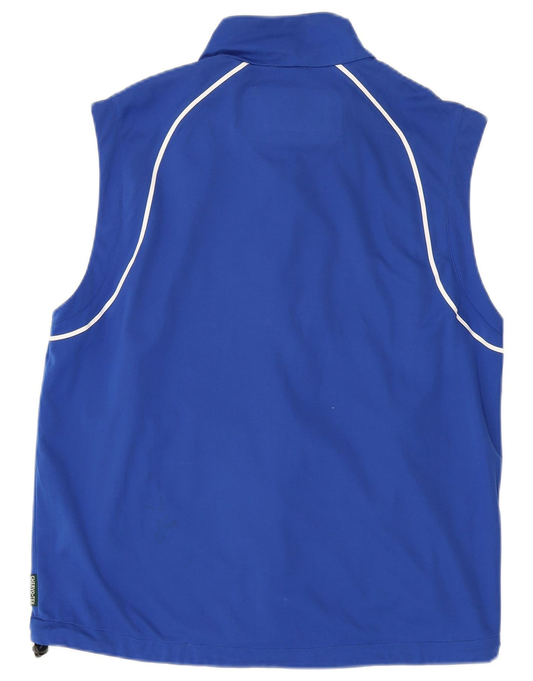 Chervo Veste de survêtement sans manches pour homme IT 52 Large Bleu