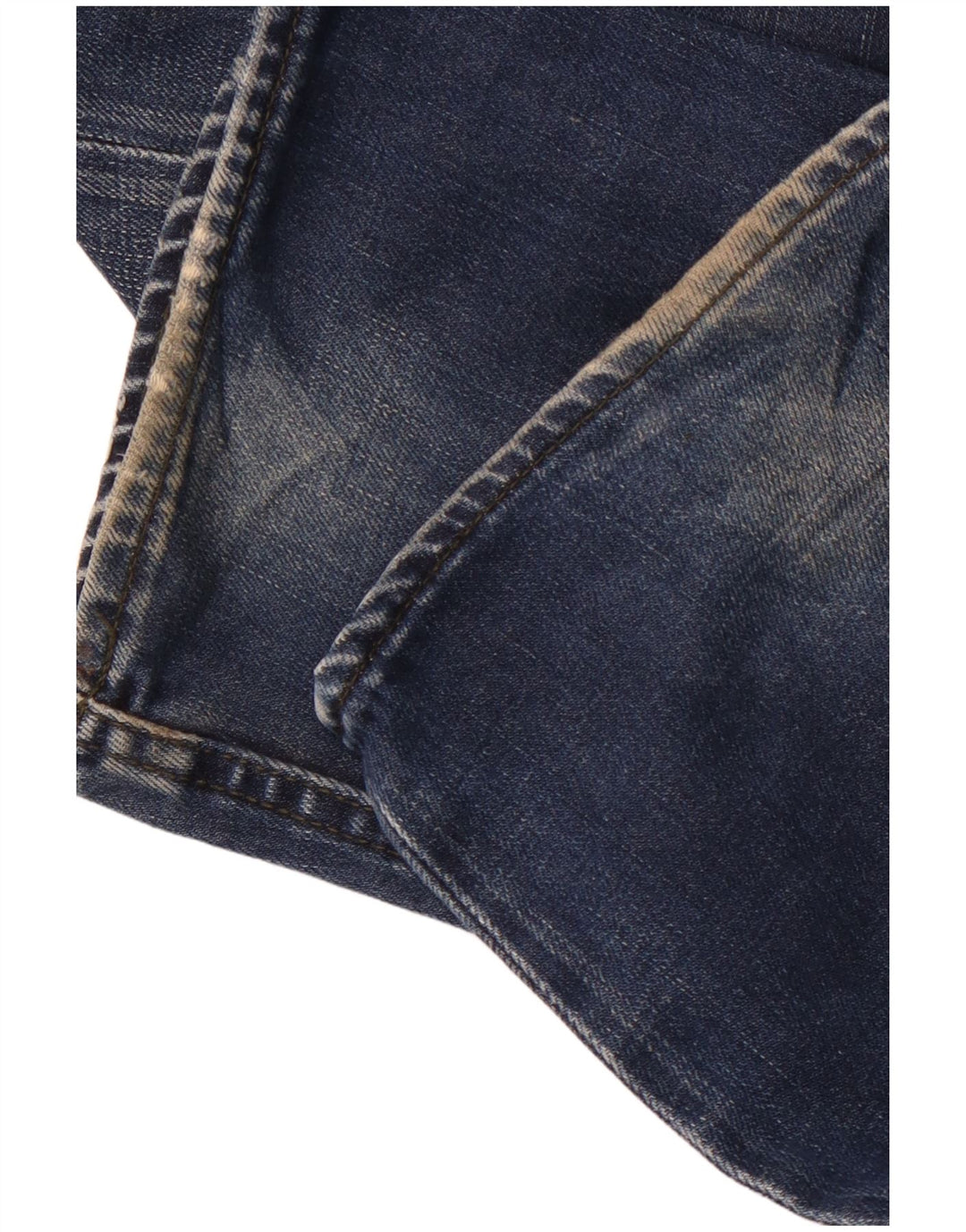 SUPERDRY Jean ample homme W32 L34 bleu coton