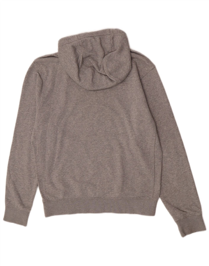 Nike Pull à capuche pour homme en coton moucheté Gris Taille S