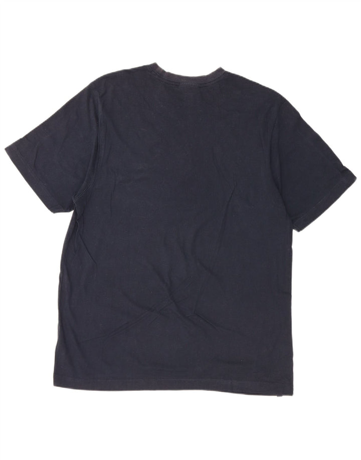 REEBOK T-Shirt Homme Grand Bleu Marine