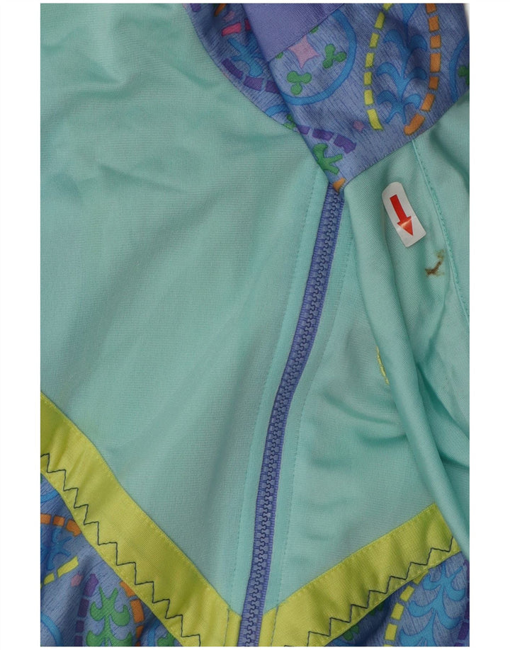 Lotto Veste de survêtement coupe ample pour homme, petit, violet, colour block