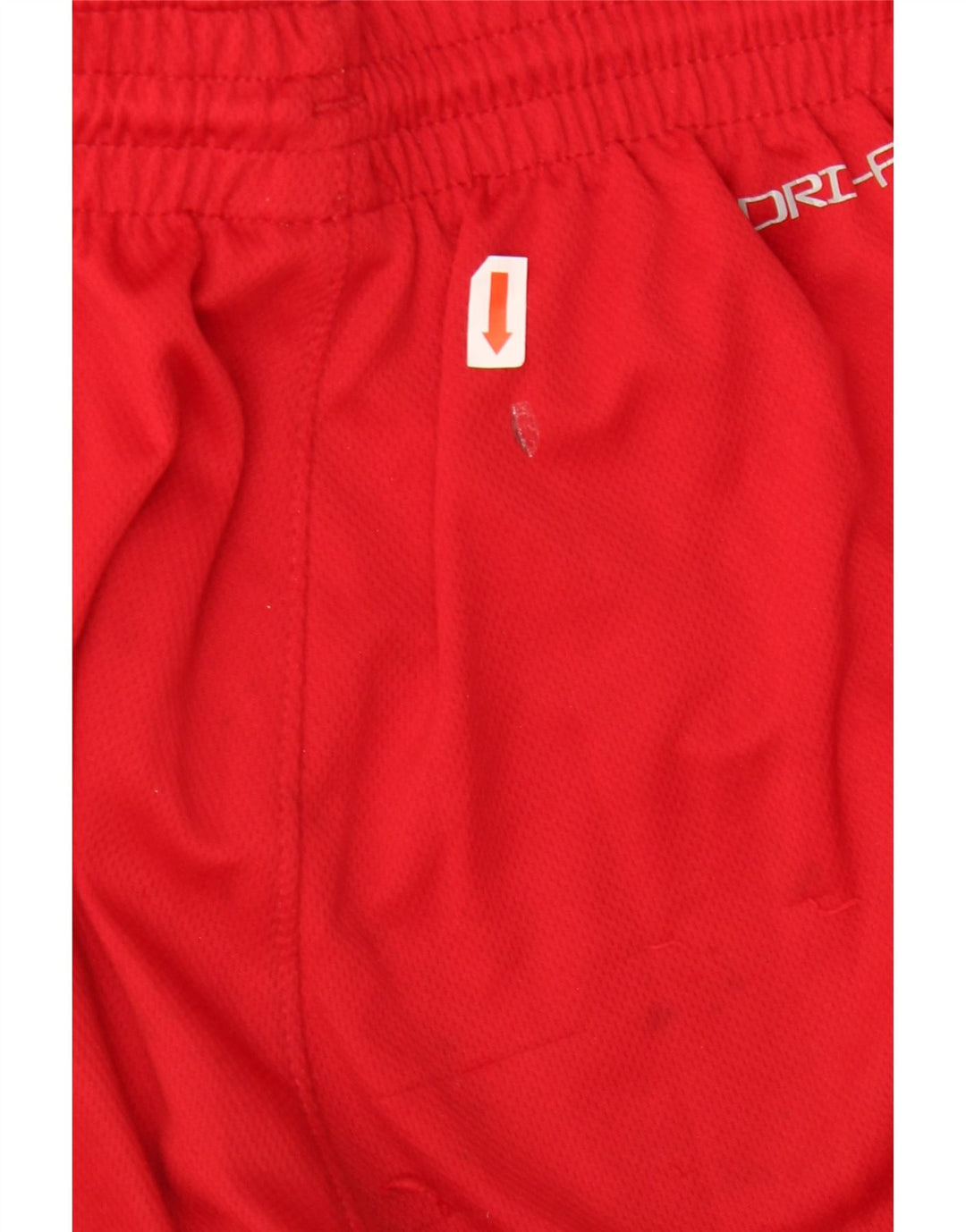 JORDAN Short de sport Dri Fit Graphic pour garçon 13-14 ans XL Rouge Colorblock