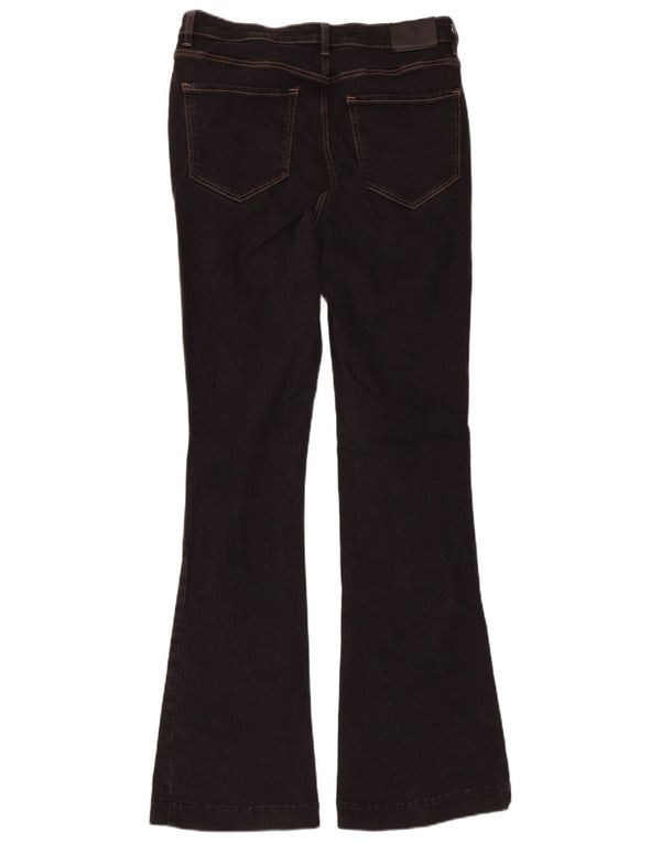 MASSIMO DUTTI Jean Bootcut Femme EU 42 Large W32 L32 Coton Noir