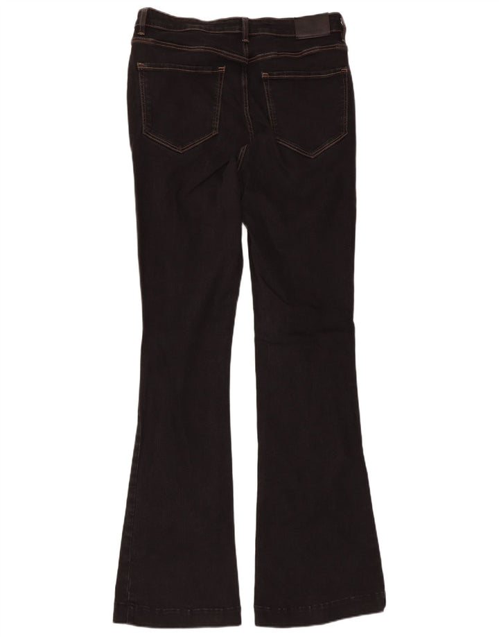 MASSIMO DUTTI Jean Bootcut Femme EU 42 Large W32 L32 Coton Noir