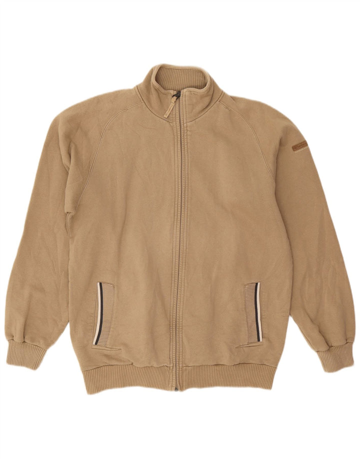 CHAMPION Veste de Survêtement Homme Large Beige Coton