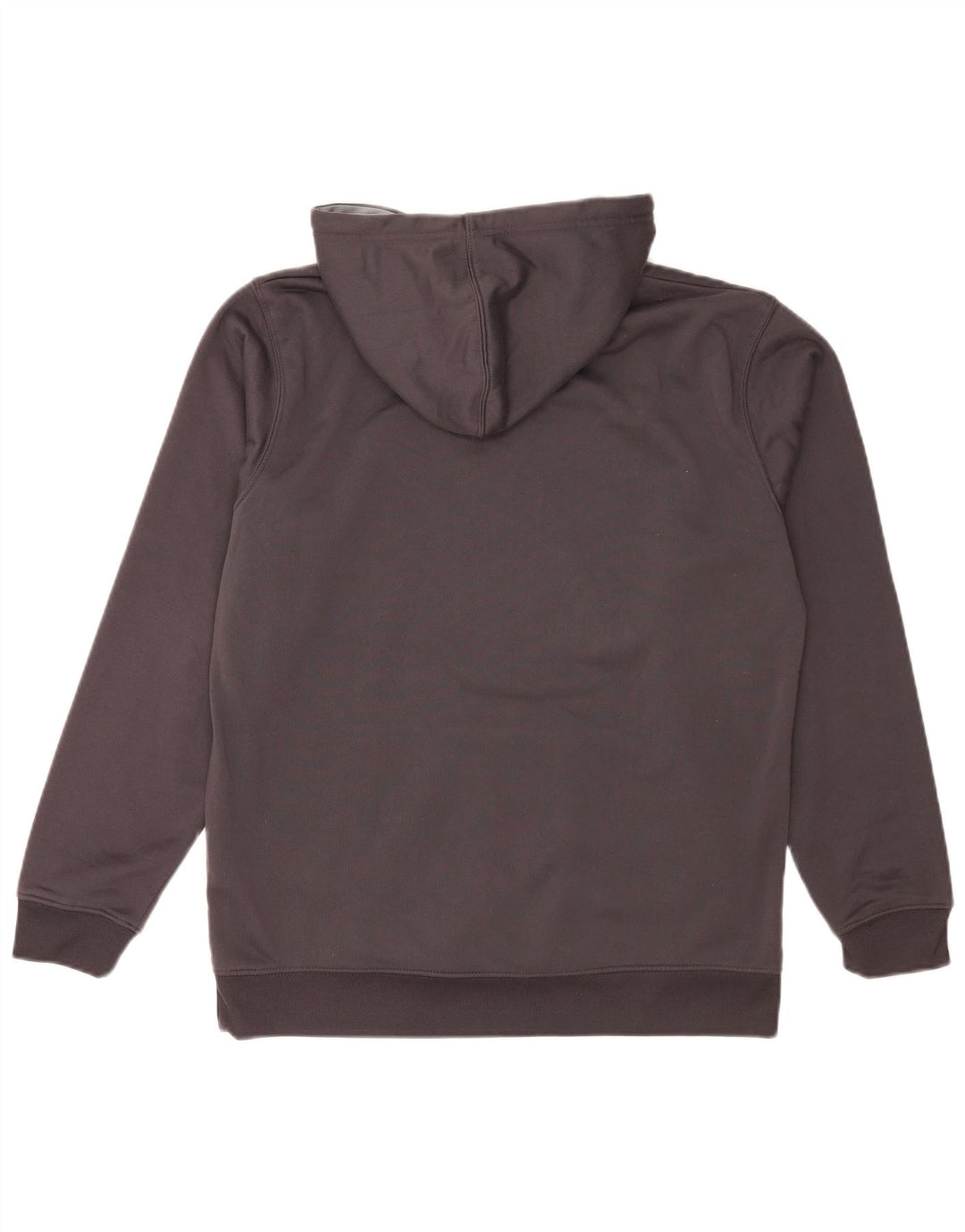 Reebok Pull à capuche homme gris moyen polyester
