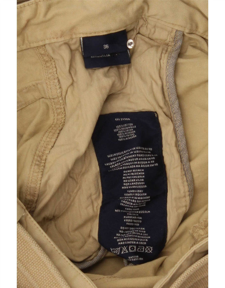 Gant Short Cargo W36 Large Beige Coton Homme