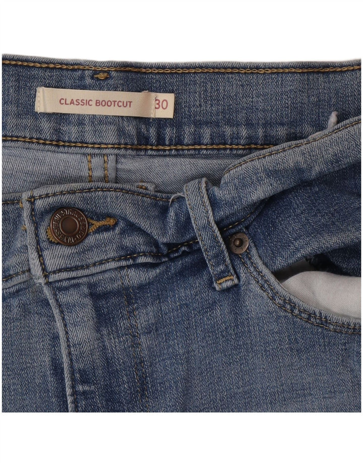 Levi's Jean Bootcut Classique Femme W30 L33 Bleu
