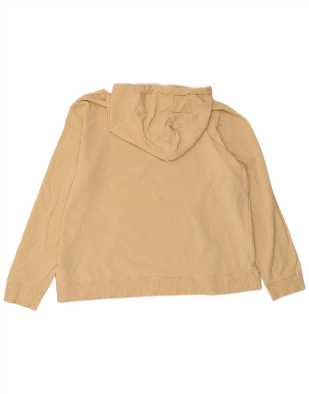 Puma Pull à capuche pour femme UK 20 2XL Beige Coton