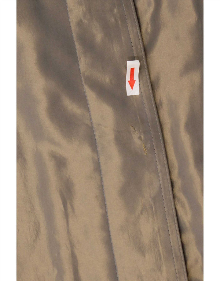 Gianfranco Ferre Trench-Coat Femme UK 12 Gris Moyen