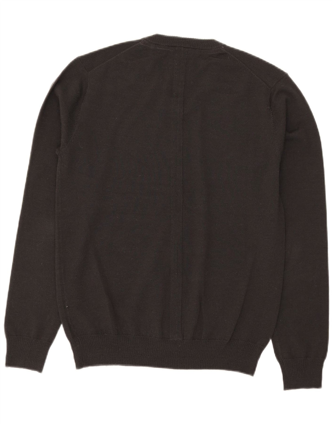 Guess Pull Col V Homme Gris Moyen Acrylique