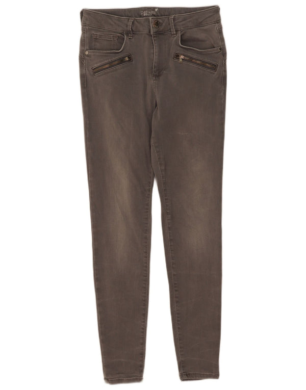 Marks & Spencer Jean skinny pour femme UK 12 Medium W28 L30 Gris Coton