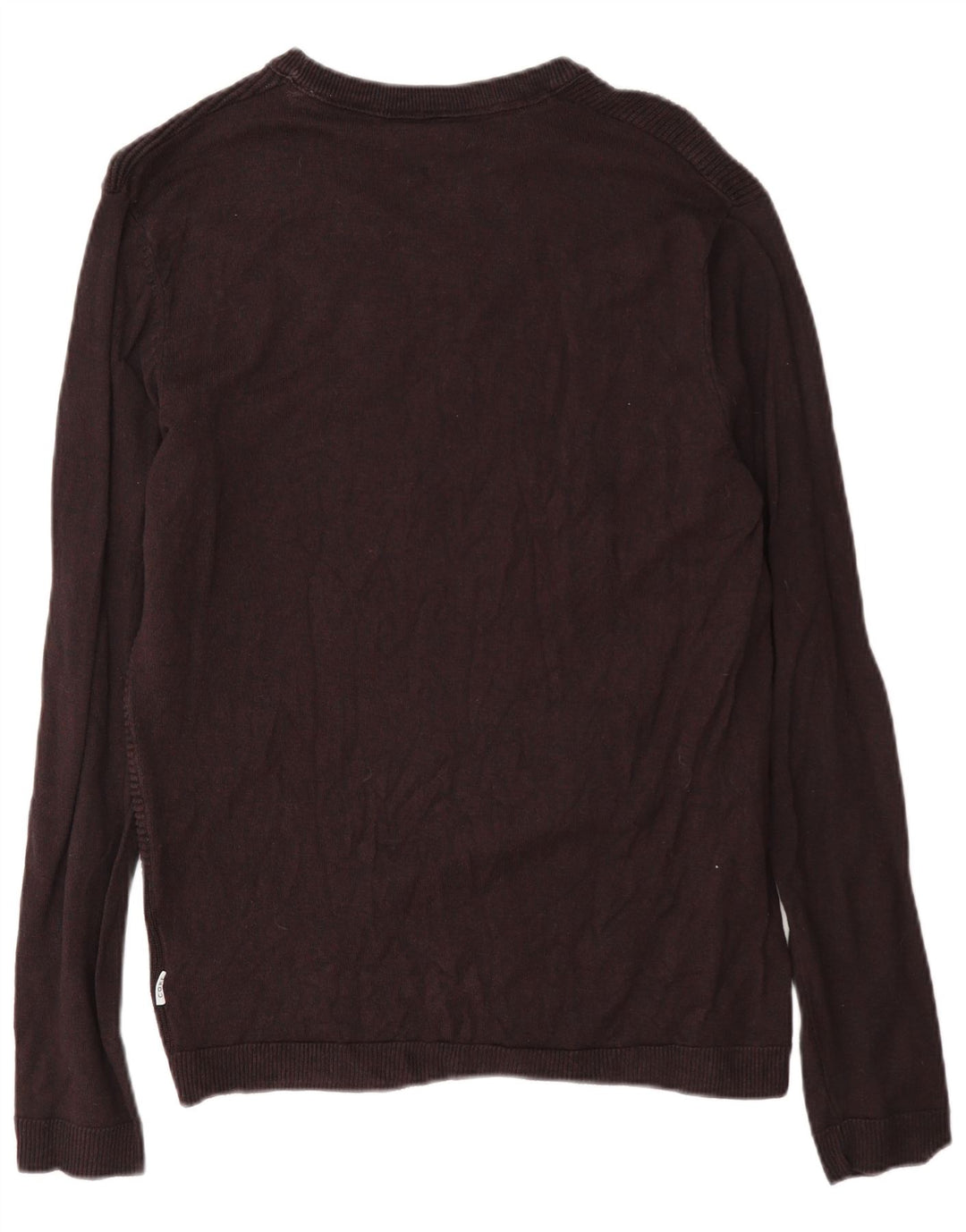 Jack & Jones Pull Core Regular Fit Boat Neck Homme Bordeaux Moyen
