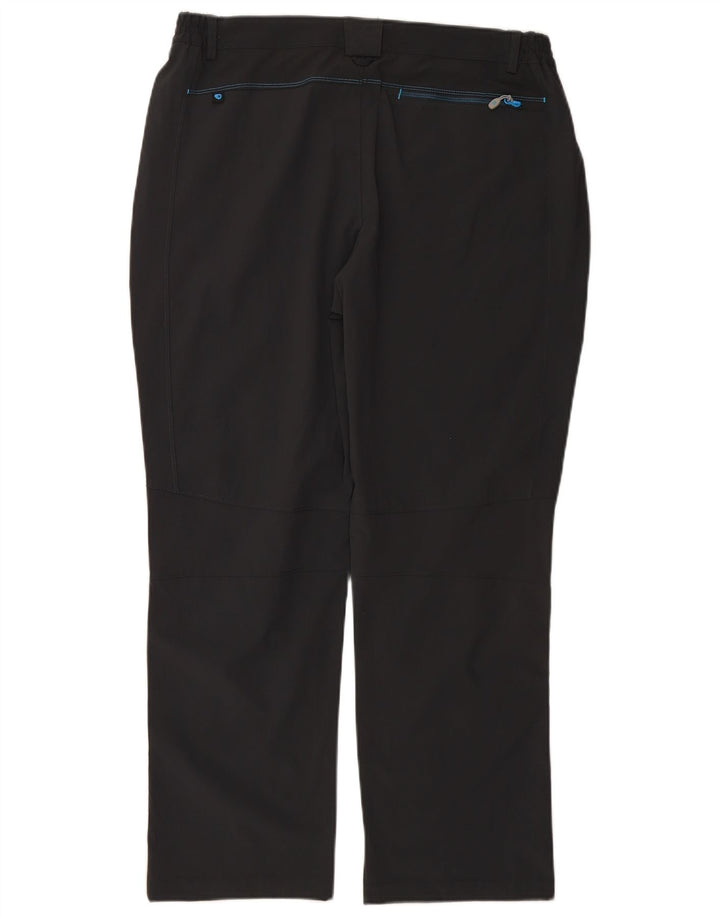 NORDSEN Pantalon Chino Droit Homme IT 54 2XL W38 L28 Gris Polyamide