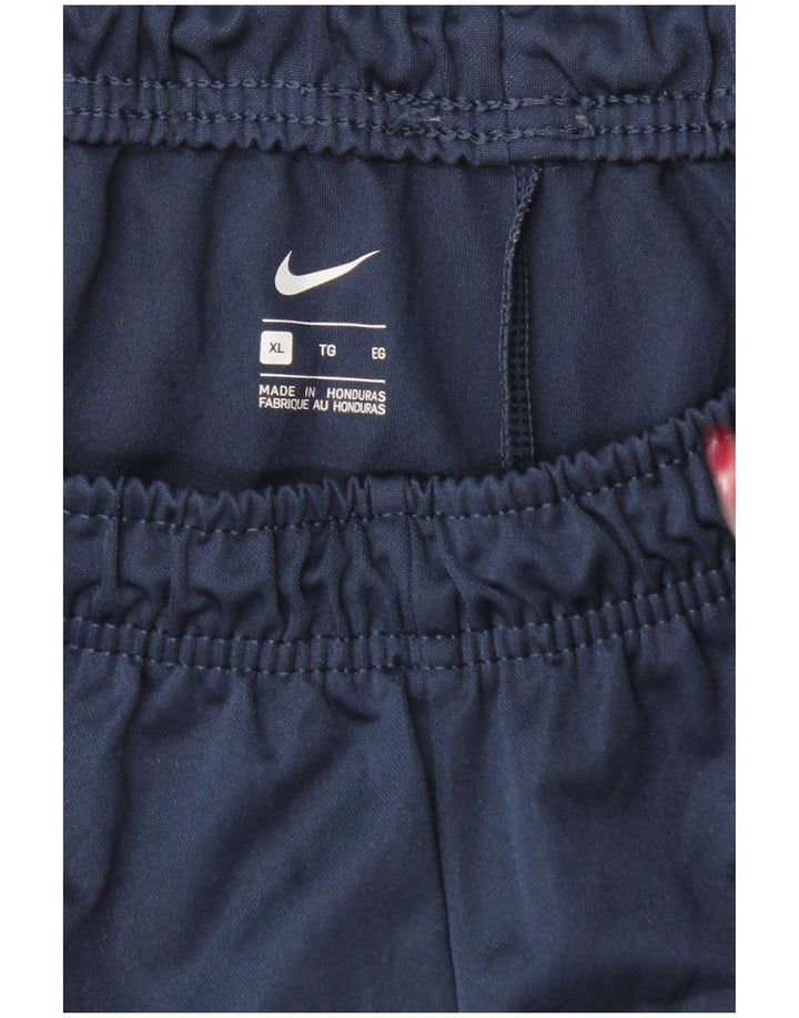 Pantalon de survêtement Nike Homme XL Bleu Marine Polyester