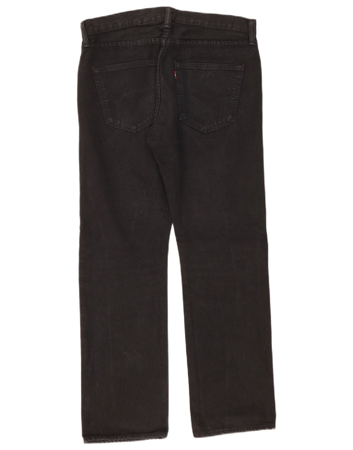Levi's Jean Droit Homme W32 L30 Noir Coton