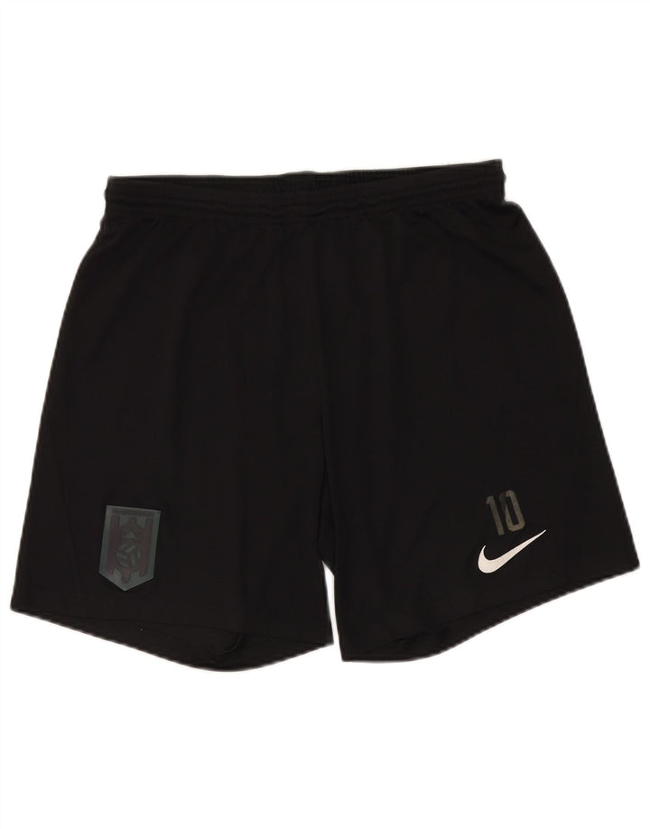 Nike Short de sport Dri Fit pour homme Taille L Noir