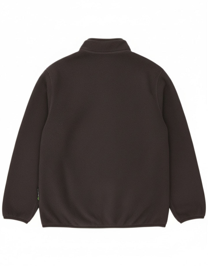 Jack Wolfskin Veste Polaire Garçon 9-10 ans Petit Gris Polyester